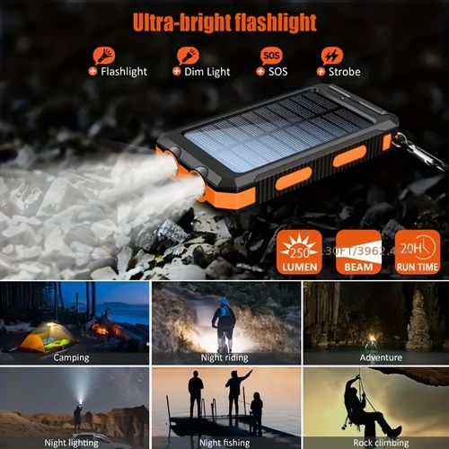 Solar Power Bank
