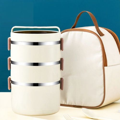 304 Stainless Steel Thermal Lunch Box