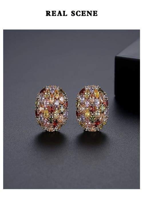 stud earrings