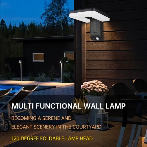 Solar Wall Light