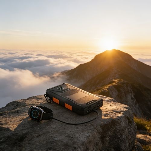 Solar Power Bank