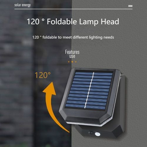 Solar Wall Light