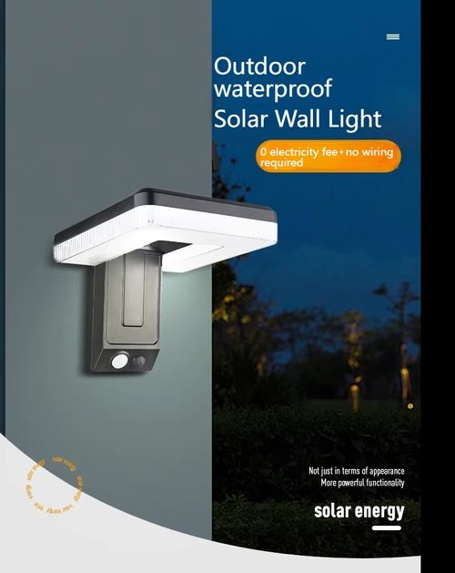 Solar Wall Light