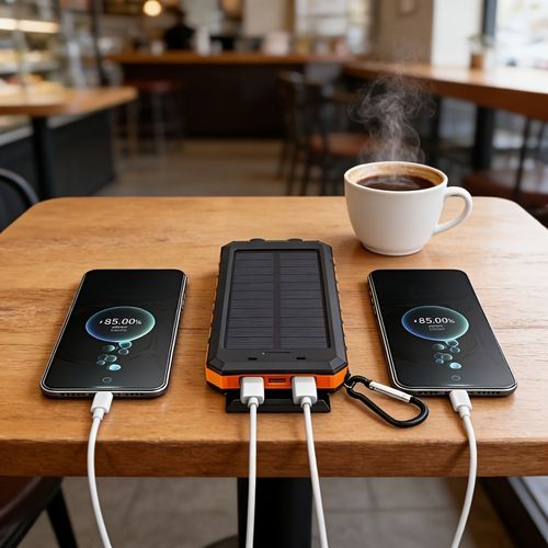 Solar Power Bank