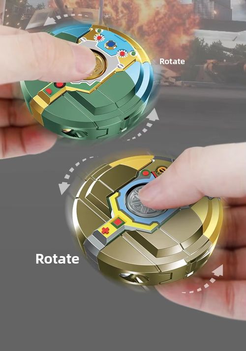 6‑Piece Fidget Spinner Set