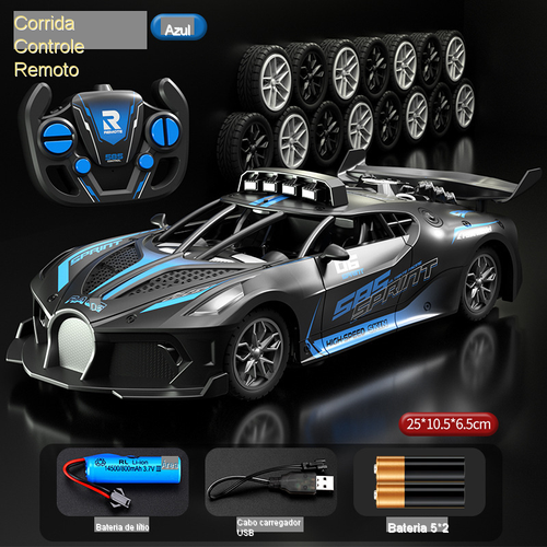 2025 novo carro de controle remoto infantil brinquedo carro esportivo carro elétrico resistente a choque infantil carro de brinquedo do menino