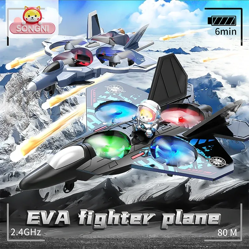 Avião de controle, planador, jato de caça, veículo aéreo não tripulado, acrobacia rolante, detecção de gestos, avião de brinquedo