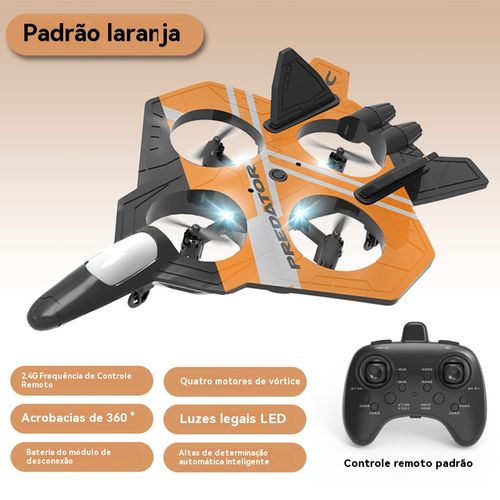 Brinquedo de avião de controle remoto infantil, anos de idade, aeronave resistente a colisões, presente para meninos, rolamento elétrico de longo alcance