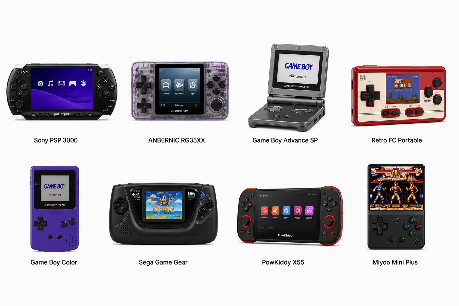 Game console