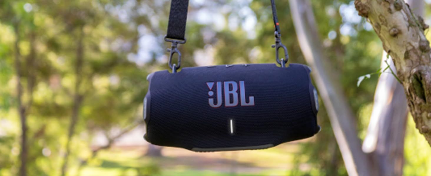 JBL Xtreme 4 - Portable Bluetooth Speaker, Powerful Sound and Deep Bass, IP67 Waterproof, 24 Hours of Playtime, Powerbank, Auracast for Multi-Speaker Pairing (Black)