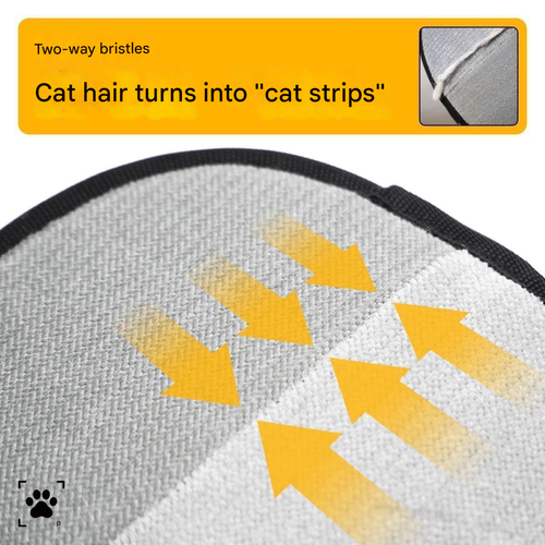 Electric hair removal gloves two-way brush sticky hair removal artifact