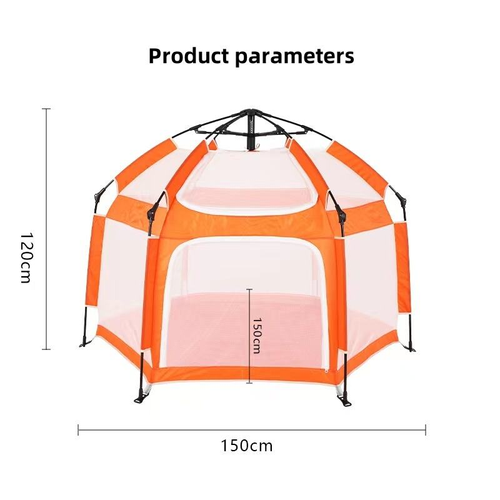 Baby crawling tent