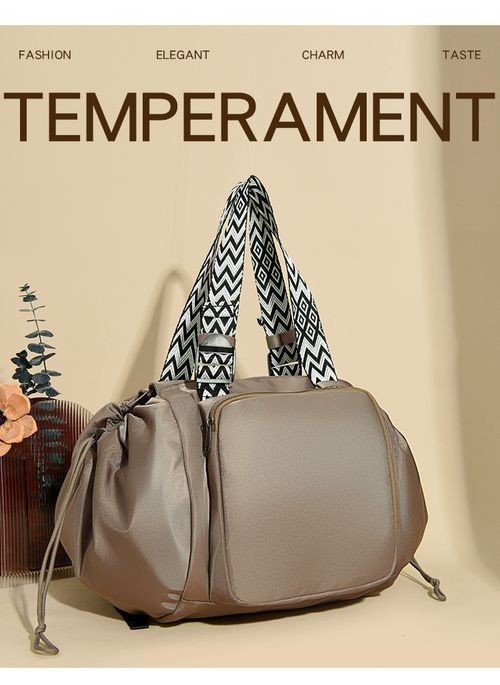 Hot-Selling Fashion Travel Backpack – Versatile Large-Capacity Multi-Functional Tote with Handheld and Shoulder Options