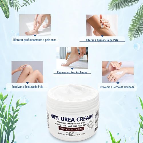 40% Urea Cream for Body, Hands and Feet