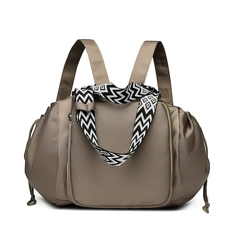 Hot-Selling Fashion Travel Backpack – Versatile Large-Capacity Multi-Functional Tote with Handheld and Shoulder Options