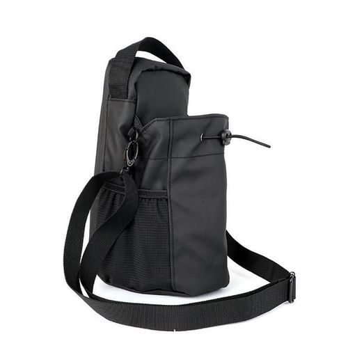 Magnetic outdoor sports storage water cup mobile phone card bag fitness portable messenger bag