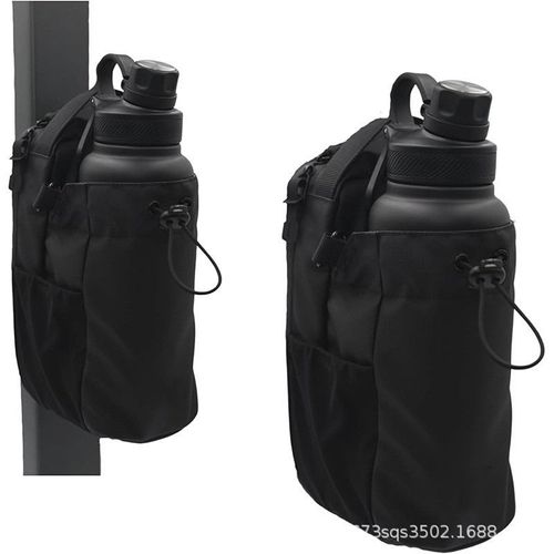 Magnetic outdoor sports storage water cup mobile phone card bag fitness portable messenger bag