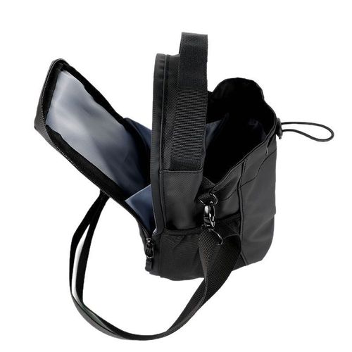 Magnetic outdoor sports storage water cup mobile phone card bag fitness portable messenger bag