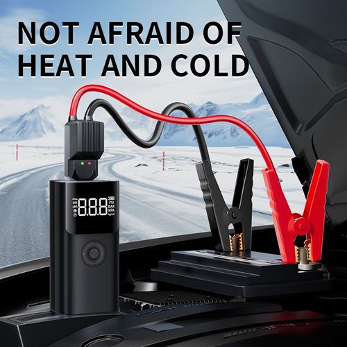 Emergency starting power supply vehicle air pump all-in-one multi-function 12V emergency powerful charging treasure