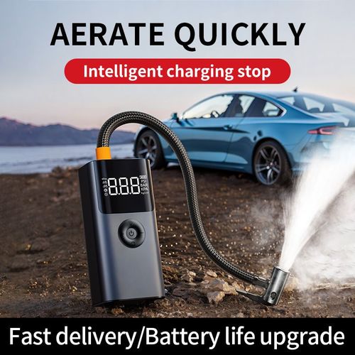 Emergency starting power supply vehicle air pump all-in-one multi-function 12V emergency powerful charging treasure