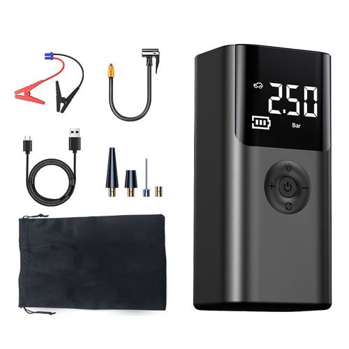 Emergency starting power supply vehicle air pump all-in-one multi-function 12V emergency powerful charging treasure