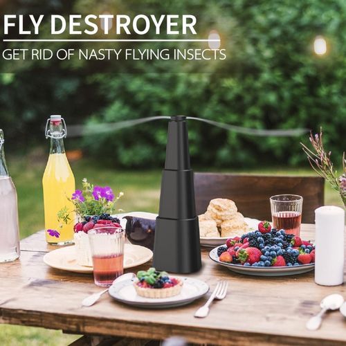 Outdoor multifunctional fan blade fly repellent fly repellent mosquito repellent artifact fan mosquito repellent fly repellent fan automatic fly repellent fan