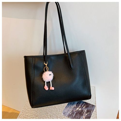 Casual commuter large capacity tote bag