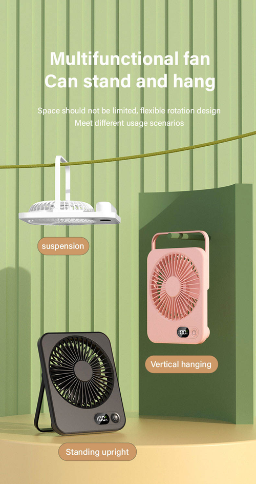 Ultra-thin desktop fan（Two for only 3500 shillings! Don't miss out!）