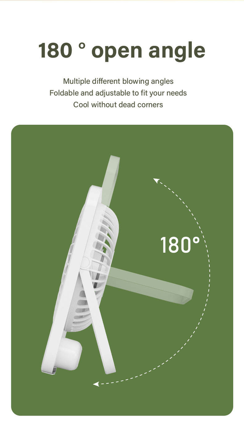 Ultra-thin desktop fan（Two for only 3500 shillings! Don't miss out!）