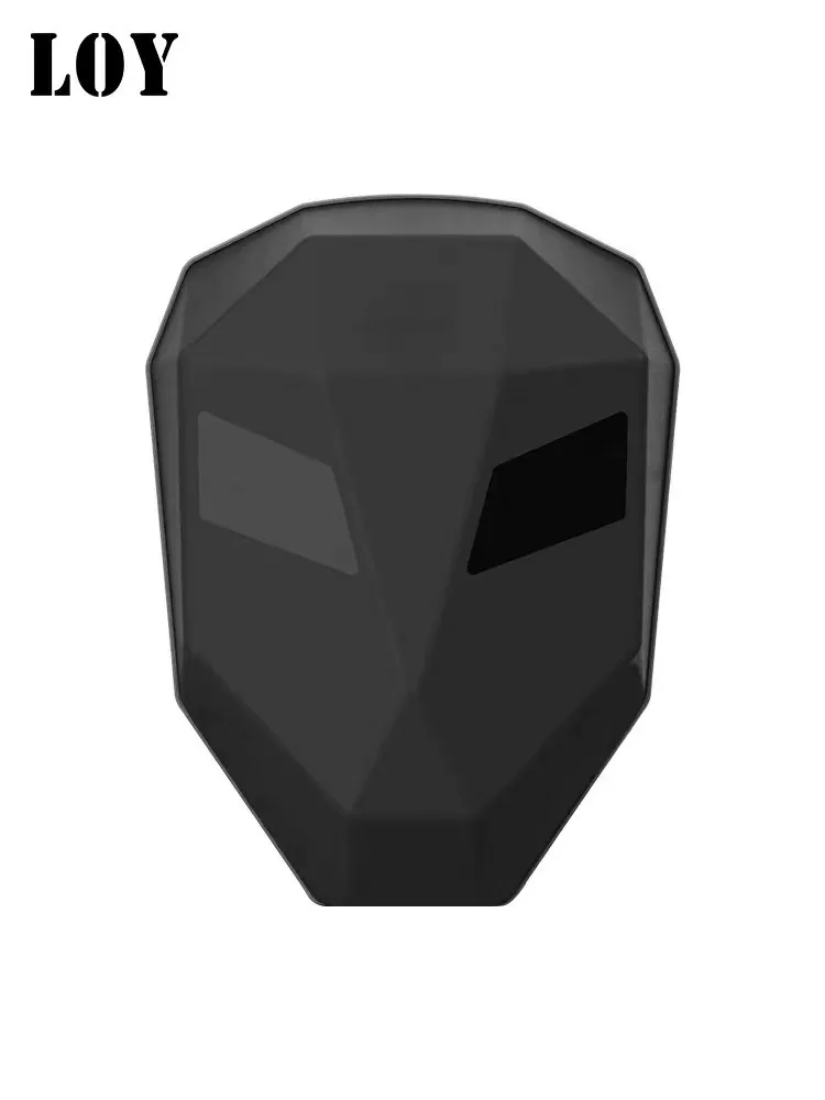 Iron Man LED Motorcycle Backpack – Light-Up Eyes Dual-Shoulder Riding Bag