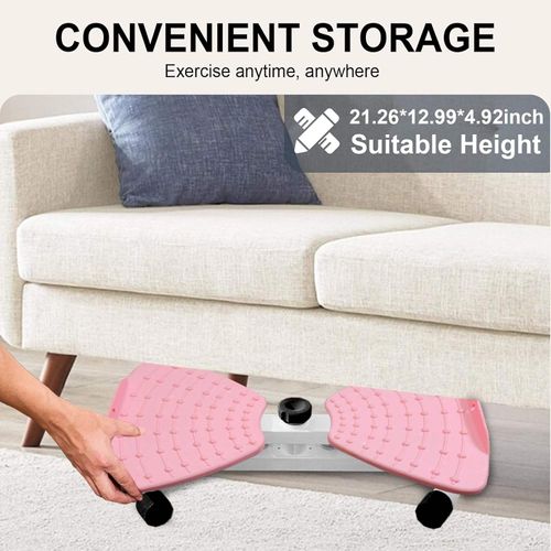 Twisting disc (slimming equipment)