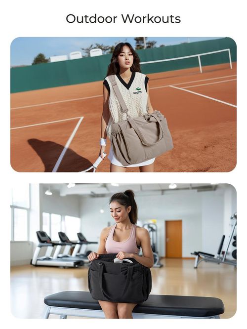 Large capacity bag with bow