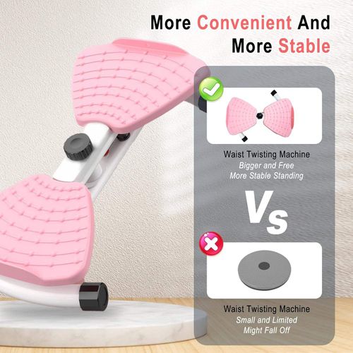 Twisting disc (slimming equipment)