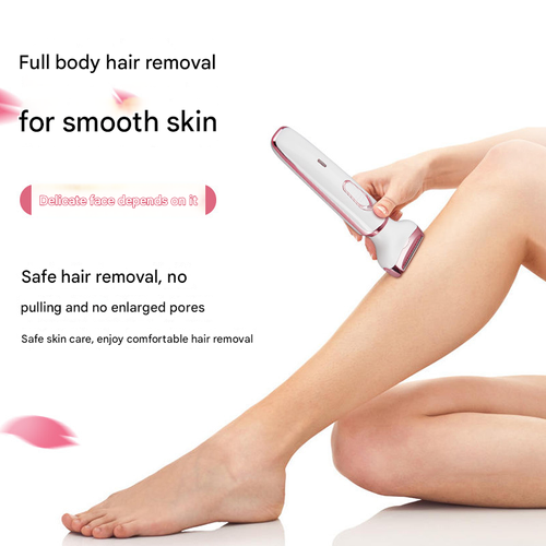 2025 All-in-One Women's Shaver | USB-Rechargeable for Legs,Underarms + Bikini Precision