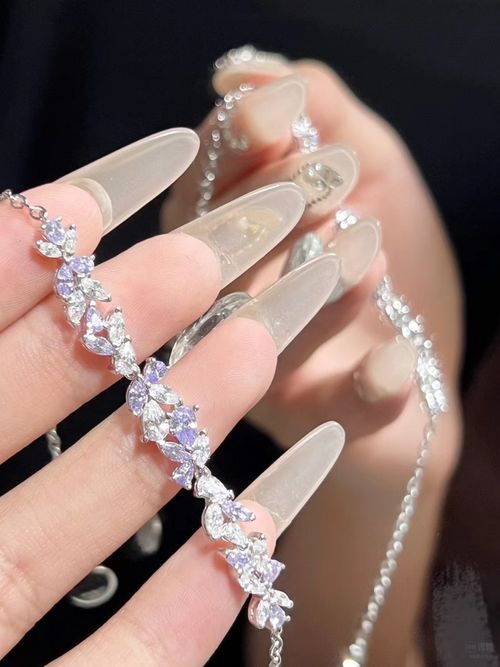 Ever-Bloom Wisteria Bracelet | Smile-Charms in Lavender Haze - Curated for Her