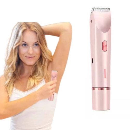 Women's double-head shaver