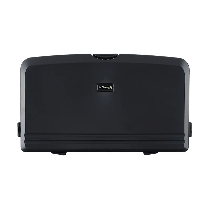 All-in-One Car Seat Desk | Clip-On Tray w,Cup Holder, Foldable Phone & Laptop Stand