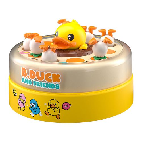 😊Little Yellow Duck Bouncing Spinner (Children's Educational Toy)