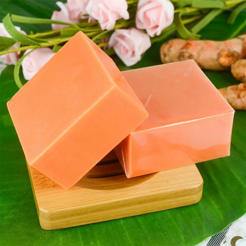 Turmeric Glow Bar | Handcrafted Face & Body Cleanser - Natural Radiance Renewal