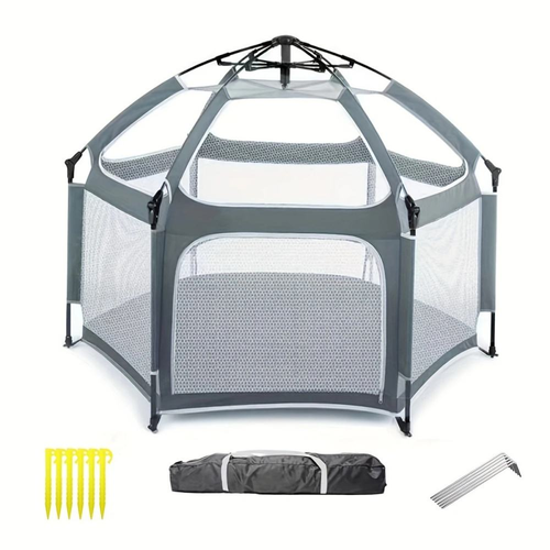Baby crawling tent