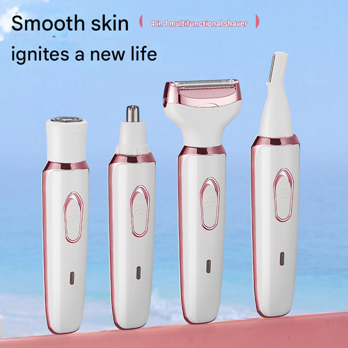 2025 All-in-One Women's Shaver | USB-Rechargeable for Legs,Underarms + Bikini Precision