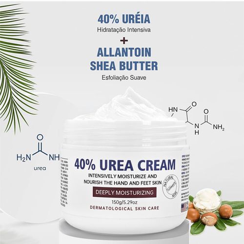 40% Urea Cream for Body, Hands and Feet