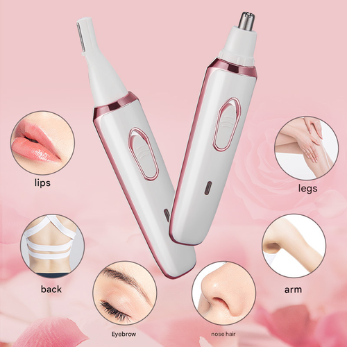 2025 All-in-One Women's Shaver | USB-Rechargeable for Legs,Underarms + Bikini Precision