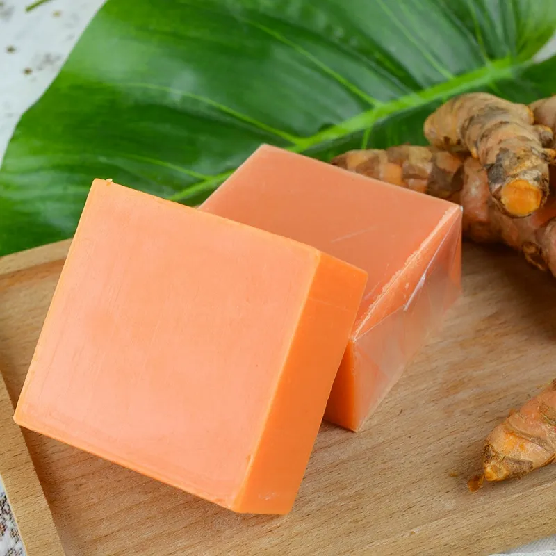 Turmeric Glow Bar | Handcrafted Face & Body Cleanser - Natural Radiance Renewal