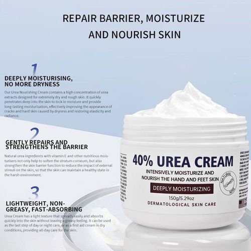 40% Urea Cream for Body, Hands and Feet