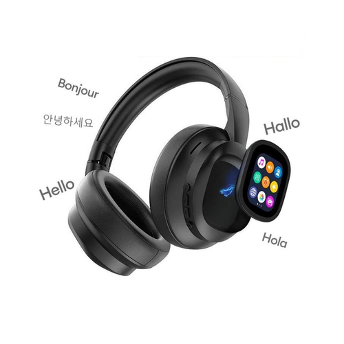 OutdoorPro LCD Touch Translator Headphones