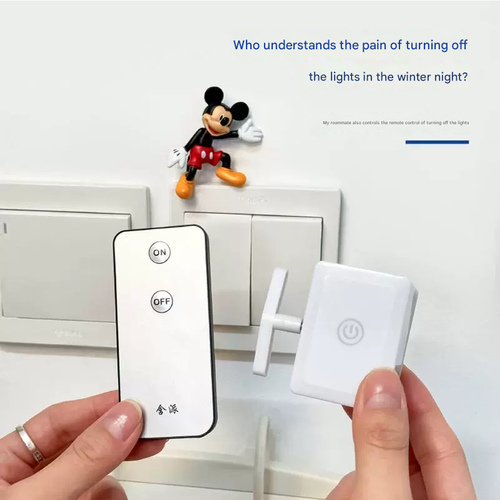 One-Tap Light Commander | USBcharging,Wire-Free Remote Switch w, Anywhere Control