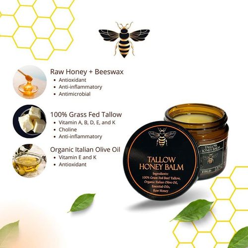 Organic Honey Butter Face Cream（TERRA LOTUS）