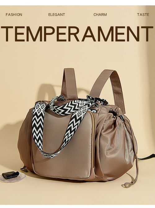 Hot-Selling Fashion Travel Backpack – Versatile Large-Capacity Multi-Functional Tote with Handheld and Shoulder Options