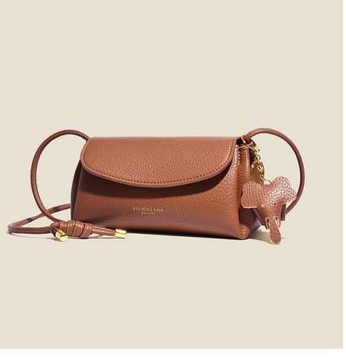 2025-Edition Cocoa Tote | Korean-Butter Leather w丨Curated Vibe - Must-Have Mood